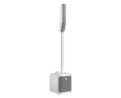 EV Electro-Voice EVOLVE 30M White 1000W Portable Column Speaker w/ Onboard Mixer