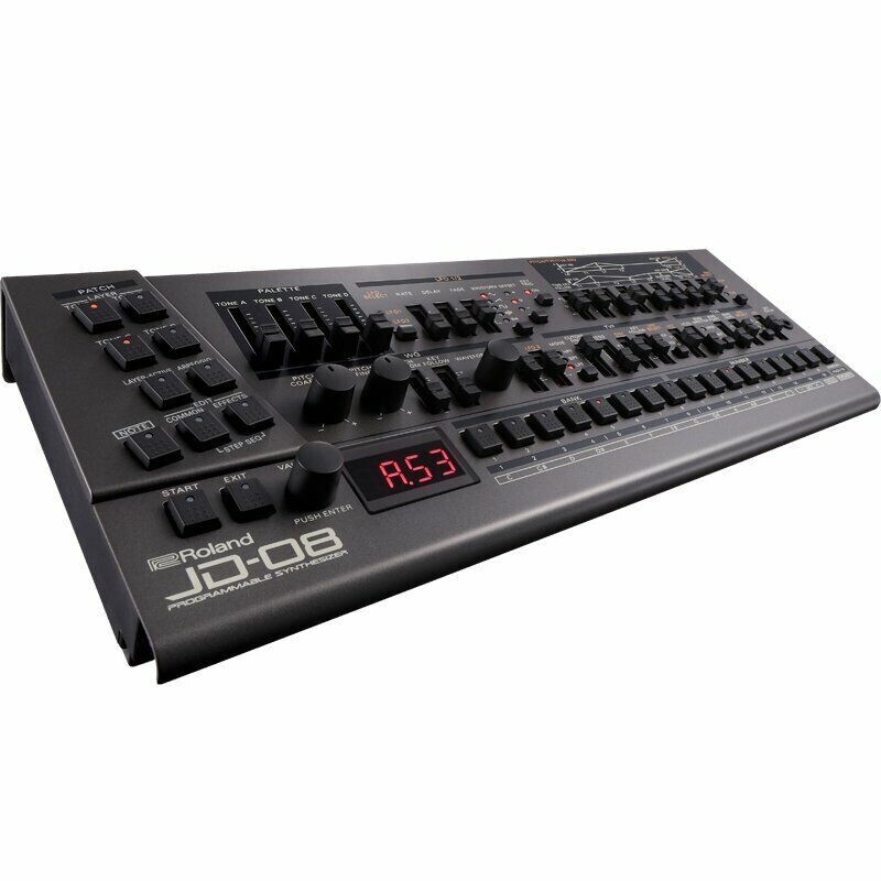 Roland JD-08 Boutique Sound Modular Synthesizer Boutique Series Genuine Products