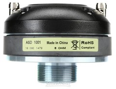 Eminence ASD:1001 High Frequency Driver – 2.5Khz-20Khz 50-Watt 8 Ohm
