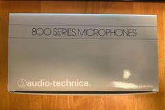 Audio-Technica AT804 Broadcast Omnidirectional Dynamic Microphone – In Box