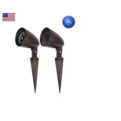 Osd Audio 2.5 Landscape In Ground/Mountable 30W Speaker Outdoor Weather