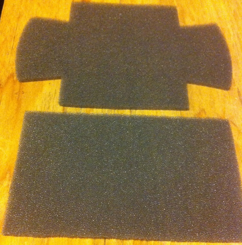 10-Pack Shure Replacement Gray Mesh Kit for Super 55 and 55SH Shure Microphones