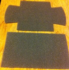 10-Pack Shure Replacement Gray Mesh Kit for Super 55 and 55SH Shure Microphones