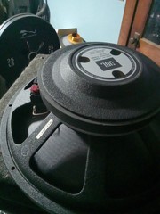 JBL 2229H 15″ Low Frequency Driver/Woofer, 8 Ohm