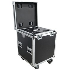 Utility Trunk Package ATA Road Case Wheels 1 Large & 1 Mid Size