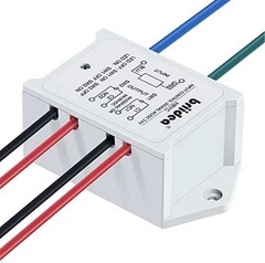 DPST 1NO 1NC 8Amp Power Relay Module, 24V AC/DC Power Relay Control AC/DC 24V