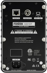 6301DT 4″ Powered Studio Monitor with DANTE, 20W D Class , RJ45 Dante Enabled