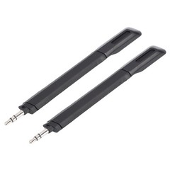 2pcs Detachable Headset Microphone For G733 Lightspeed Gaming Easy To Use