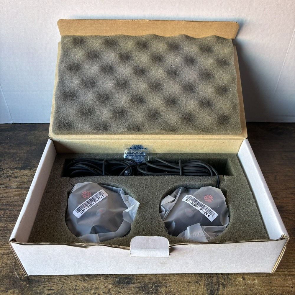 Polycom SoundStation2W EX MIC Pods SS2W (2200-07840-001) NEW – Sealed