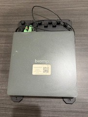 Biamp TesiraFORTÉ X 400 Meeting Room DSP with AC Adapter Mounting Bracket