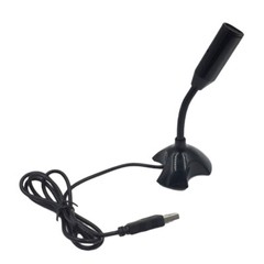 Computer Microphone USB Plug and Play Microphone Free Drive Microphone