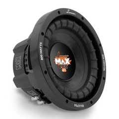 Lanzar 8 inch Car Subwoofer Speaker – Black Non-Pressed Paper Cone, Aluminum …