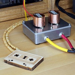 Audio Magic XF1140b Hi-Fi Stereo Audio Transformer Pair | Hammond Model