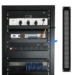 3U Blank Rack Mount Panels for 19″ Server Network Enclosure Spacer Cabinet