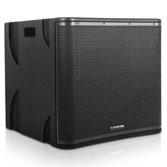 Sound Town CARME 1400W 15″ Powered Subwoofer with DSP，Plywood Black(CARME-15SPW)