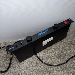 Rack Mount Furman RP-8L Power Conditioner with Rack Lighting Module 1800 Watts