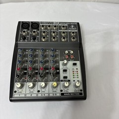 Behringer Xenyx 802 8 Input 2 Bus Mixer No Power Supply