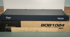 AudioScience BOB1024 – Digital/Analog Breakout Box w/Cables -I/O Balanced XLR