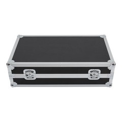 PA DJ Rack, PA DJ Cabinet, Network & Stereo Rack with 4 Wheels