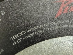 Peavey 15″ Low Rider 8 Ohm High-Power Professional Audio Subwoofer Speaker