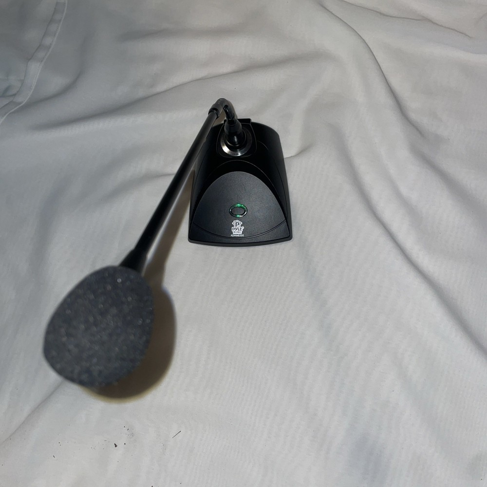PYLE PDWM8300 CONFERENCE WIRELESS TABLETOP MICROPHONE MIC 212.60MHz