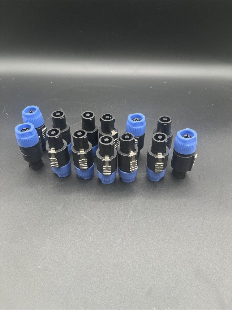 Speaker Twist Male to Audio Connector Cable – 13Pcs