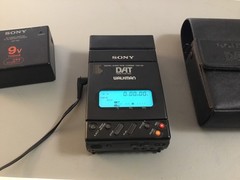 Sony TCD-D3 Portable DAT Recorder Digital- [sold for parts as-is]