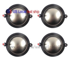 4 x Diaphragm For PRV RPD3220Ti PRV D3220Ti & D3220Ti-ND Driver 8 Ohms US Local