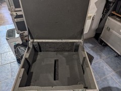 Roadcase briefcase style abs 20x18x8