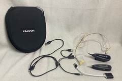 Kimafun KM-G120 2.4G Wireless Ear Monitor System, Transmitter/Receiver working