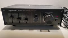 Vintage Realistic MPA-35A 35 Watt Amp Solid State Amplifier RCA Stereo Wired