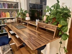 Custom Music Studio Desk