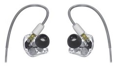 Mackie MP-320 Triple Dynamic Driver Professional In-Ear Monitors+Hard Case