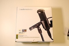 Audio Technica AT2041SP Studio Microphone Pack Brand New Never Used