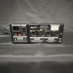 SPL Volume2 Dual-Channel Analog Volume Controller Tabletop XLR In/Out Black