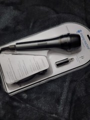 Singing Machine SMM-205 Unidirectional Dynamic Karaoke Microphone with 10 Ft. Co