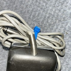 Vintage Webcor Harmonica Microphone Wired 1 Pin NICE WORKS