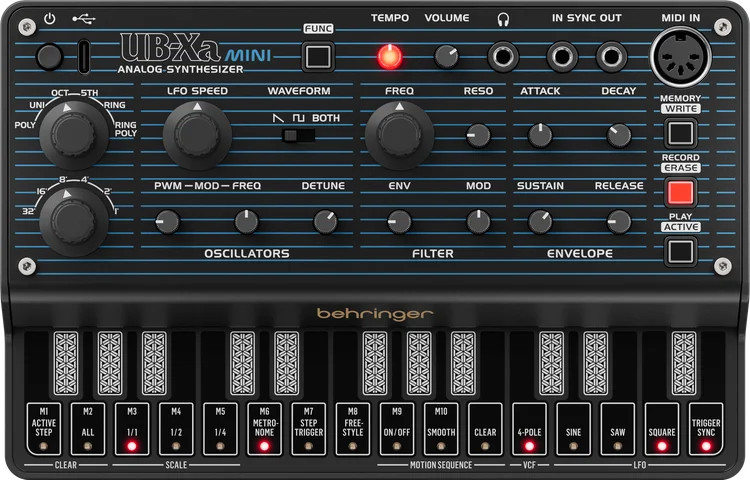 Behringer UB-Xa Mini Analog Synthesizer