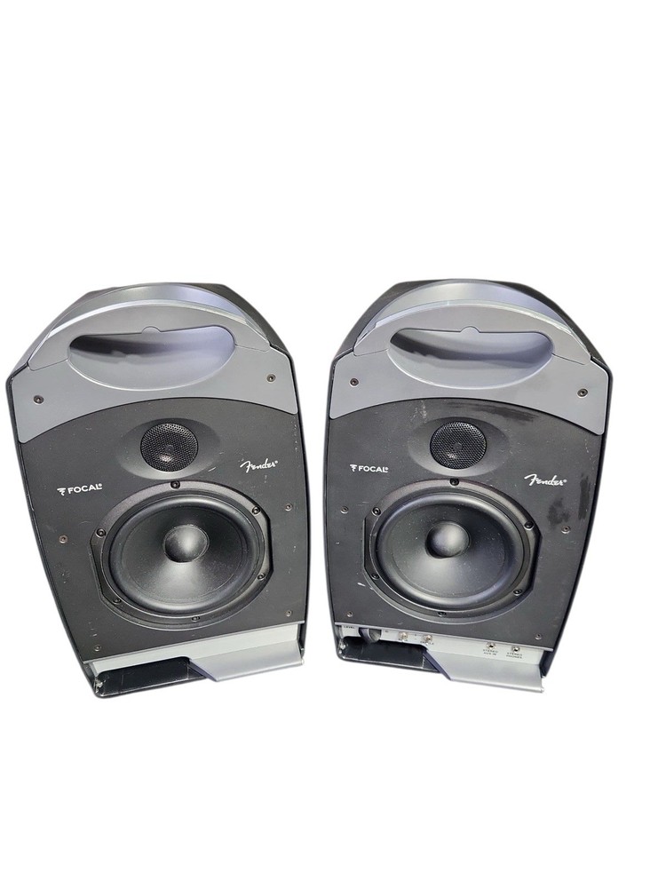 FOCAL TENDER PASSPORT STUDIO FIELD MONITORS Tested