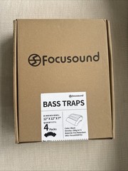 Focusound 4 Pack Bass Traps Corner Acoustic Foam Corner 12″ X 12″ X 7″ LOW PRICE