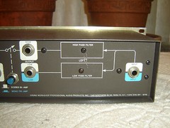 Sound Workshop 223AB 223A Blue Label Version, Electronic Crossover, Vintage Rack