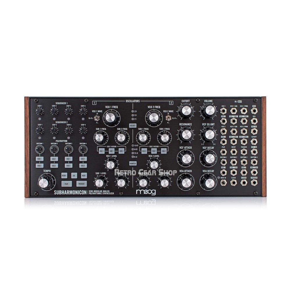 Moog Subharmonicon Semi Modular Analog Polyrhythmic Synthesizer Preorder