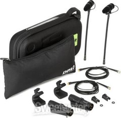 DPA 4099 CORE+ Stereo Instrument Microphone System with Piano Mounting Clips