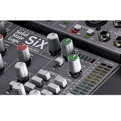 SOLID STATE LOGIC SIX 12 Channel Compact Pro Studio, Production, Audio Mixer