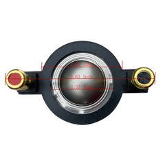 STARAUDIO Pair 25MM PA Speaker DriverTweeter Diaphragms Replacement Compression
