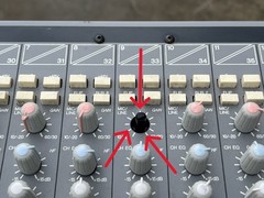 Soundtracs Topaz 24 Analog 24-Channel Tabletop Mixing Console Untested