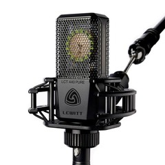 LEWITT LCT440PURE Large Diaphragm Condenser Mic Small, Black