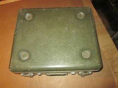 ECS FRP Composite Hard Case 20x18x11 Military Green ATA Equipment Hand Carry