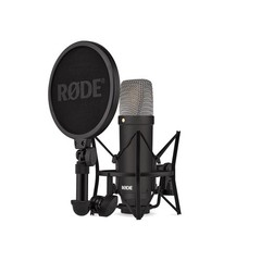 RØDE NT1 Signature Series Large-Diaphragm Condenser Microphone with Shock M
