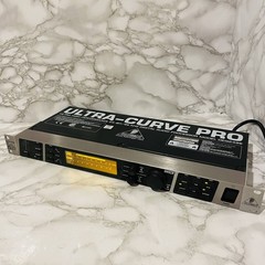 Behringer Ultracurve Pro DEQ2496 Mastering Processor Used
